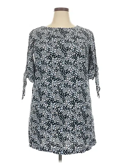 Pre-owned H&m Casual Dress In Blue