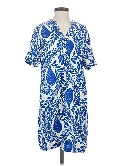 Pre-owned H&m Casual Dress In Blue