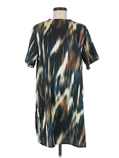 Pre-owned H&m Casual Dress In Blue