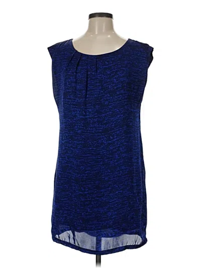 Pre-owned H&m Casual Dress In Blue