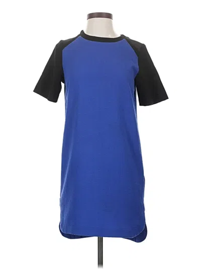 Pre-owned H&m Casual Dress In Blue