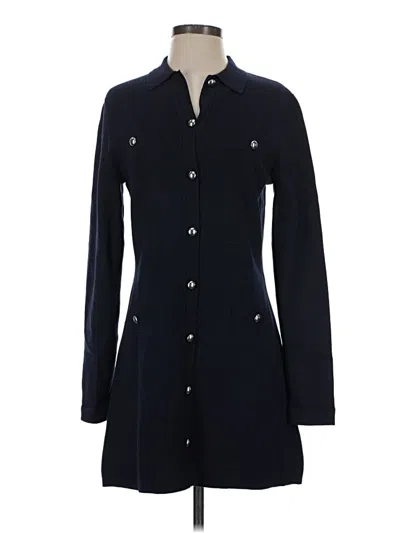 H&m Casual Dress In Blue