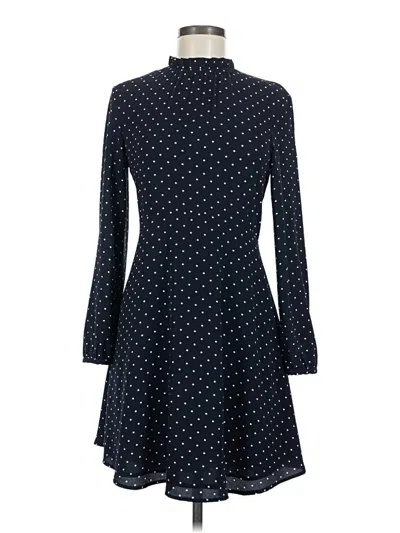 Pre-owned H&m Casual Dress In Blue