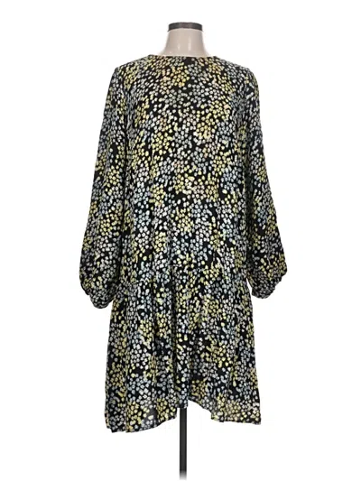 Pre-owned H&m Casual Dress In Blue