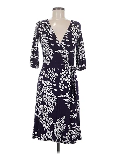 Pre-owned H&m Casual Dress In Blue