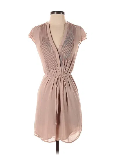 Pre-owned H&m Casual Dress In Brown