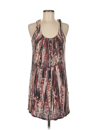 Pre-owned H&m Casual Dress In Brown