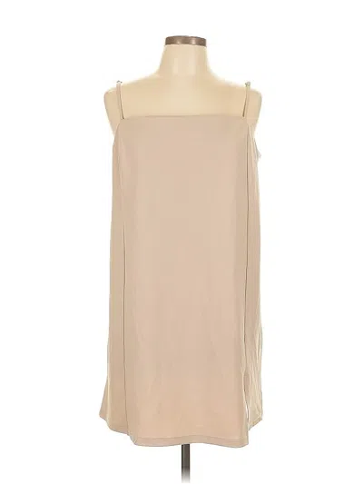 Pre-owned H&m Casual Dress In Brown