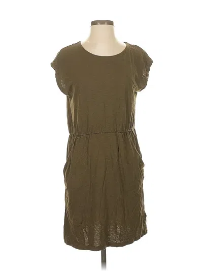 Pre-owned H&m Casual Dress In Brown