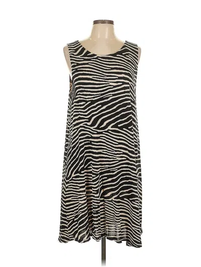 Pre-owned H&m Casual Dress In Brown