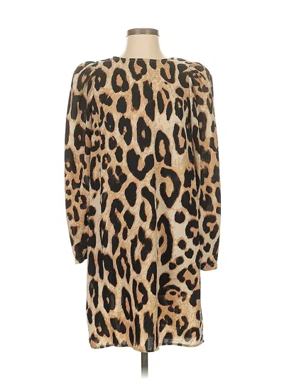 Pre-owned H&m Casual Dress In Brown