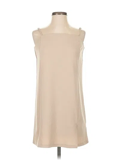 Pre-owned H&m Casual Dress In Brown