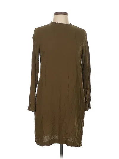 Pre-owned H&m Casual Dress In Brown