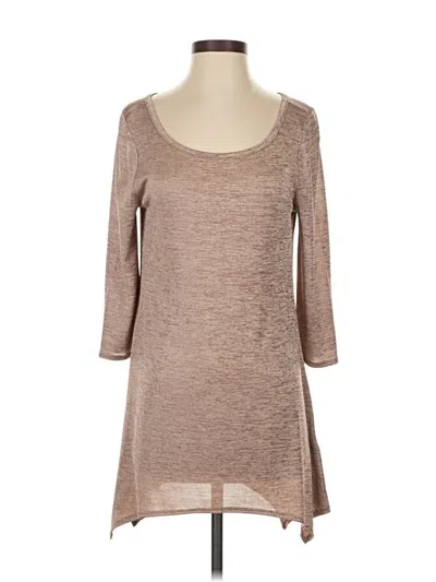 Pre-owned H&m Casual Dress In Brown
