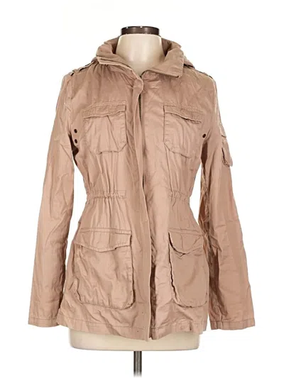 Pre-owned H&m Casual Dress In Brown