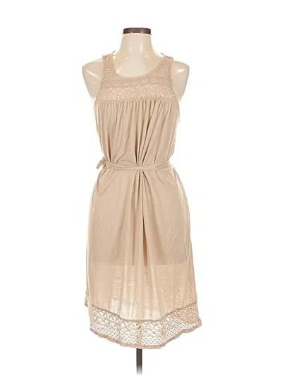 Pre-owned H&m Casual Dress In Brown