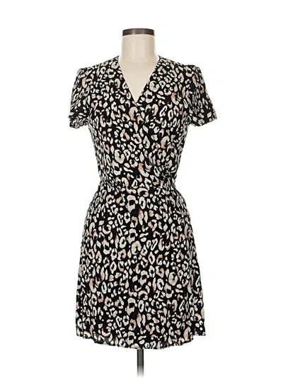 Pre-owned H&m Casual Dress In Brown