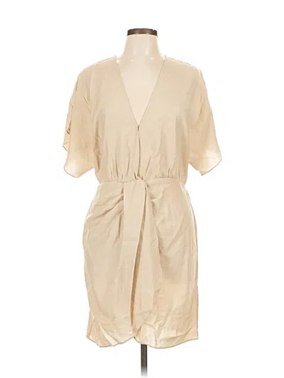 Pre-owned H&m Casual Dress In Brown