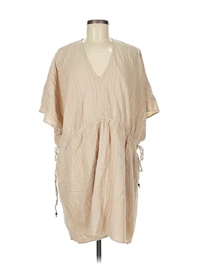 Pre-owned H&m Casual Dress In Brown
