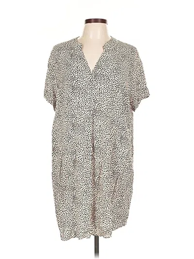 Pre-owned H&m Casual Dress In Brown