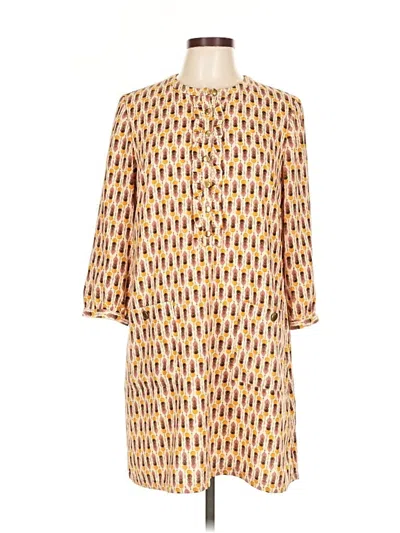 Pre-owned H&m Casual Dress In Brown