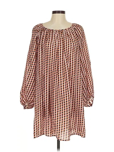 Pre-owned H&m Casual Dress In Brown