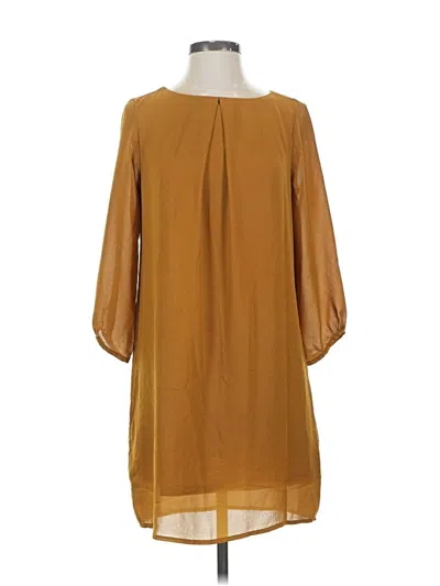 Pre-owned H&m Casual Dress In Brown