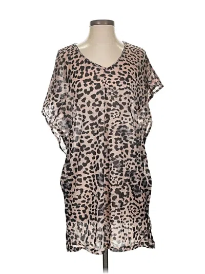 Pre-owned H&m Casual Dress In Brown