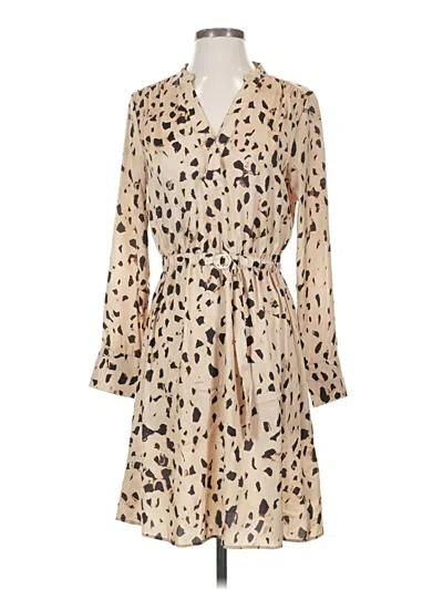 Pre-owned H&m Casual Dress In Brown