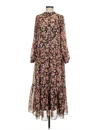 Pre-owned H&m Casual Dress In Brown