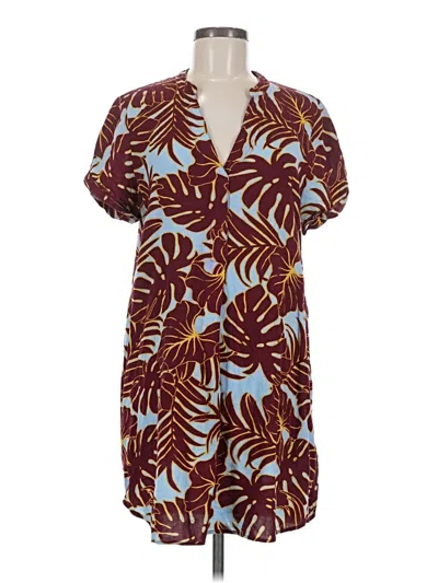 Pre-owned H&m Casual Dress In Brown