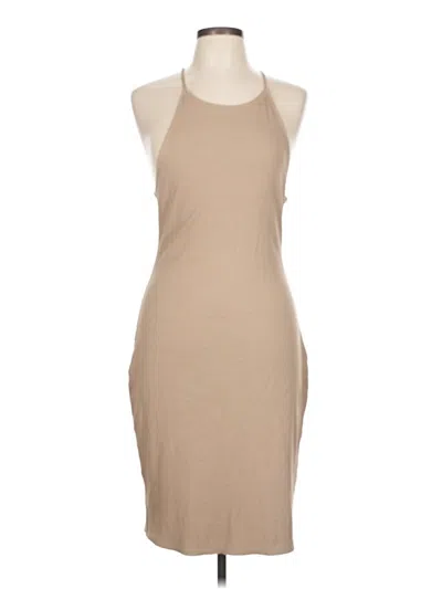 H&m Casual Dress In Neutral