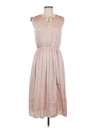 Pre-owned H&m Casual Dress In Brown