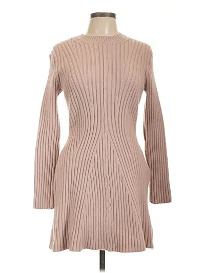 Pre-owned H&m Casual Dress In Brown