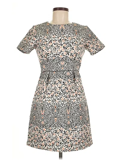 Pre-owned H&m Casual Dress In Brown