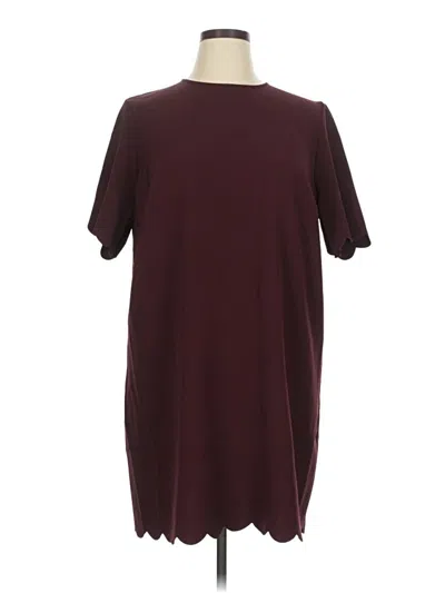 Pre-owned H&m Casual Dress In Brown