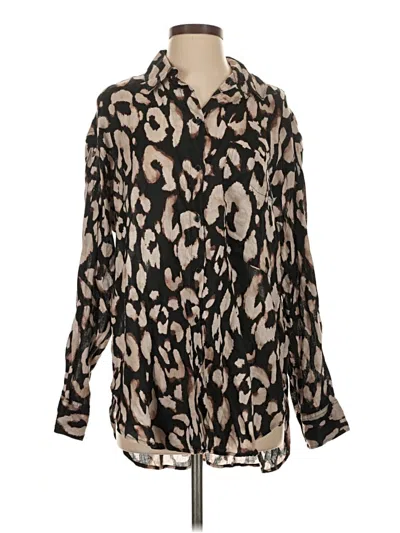 Pre-owned H&m Casual Dress In Brown