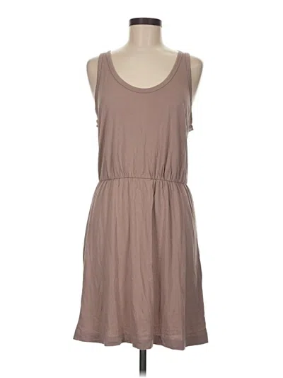 Pre-owned H&m Casual Dress In Brown