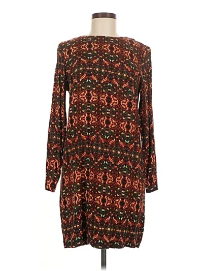 Pre-owned H&m Casual Dress In Brown