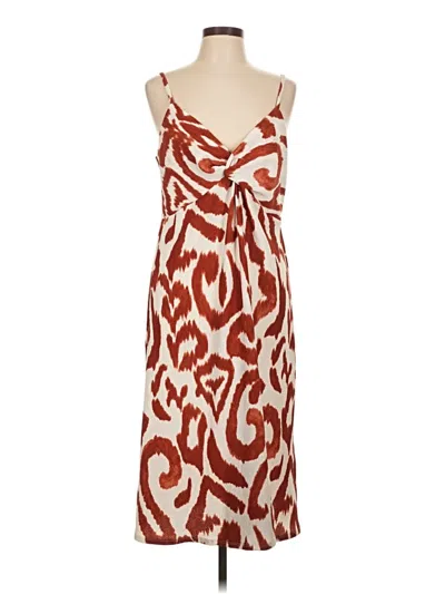 Pre-owned H&m Casual Dress In Brown