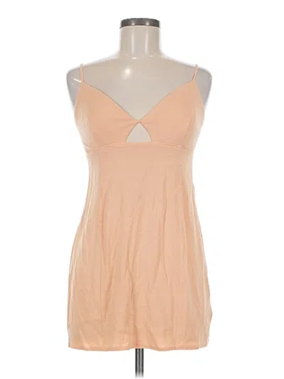 Pre-owned H&m Casual Dress In Brown