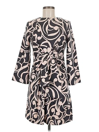 Pre-owned H&m Casual Dress In Brown