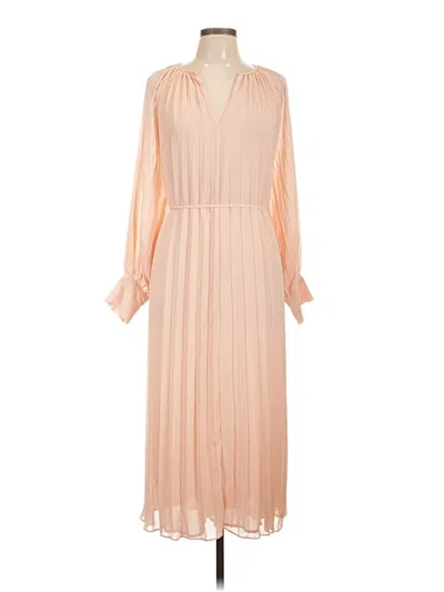 Pre-owned H&m Casual Dress In Brown