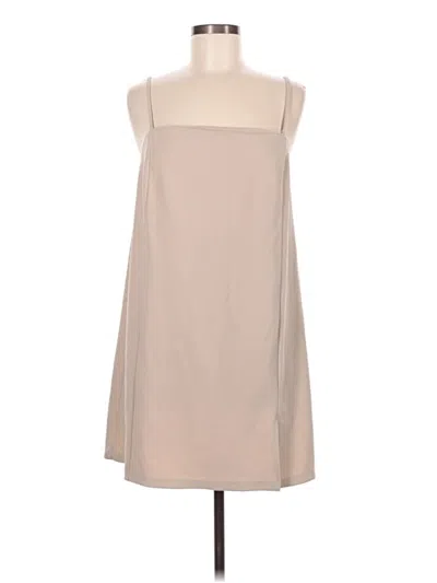 Pre-owned H&m Casual Dress In Brown
