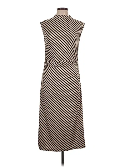 Pre-owned H&m Casual Dress In Brown