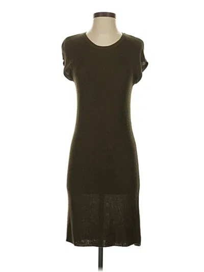 Pre-owned H&m Casual Dress In Brown