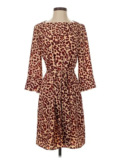Pre-owned H&m Casual Dress In Brown