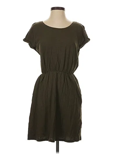 Pre-owned H&m Casual Dress In Brown