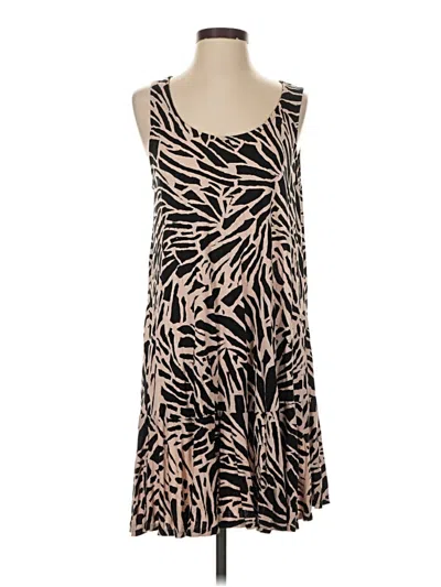 Pre-owned H&m Casual Dress In Brown