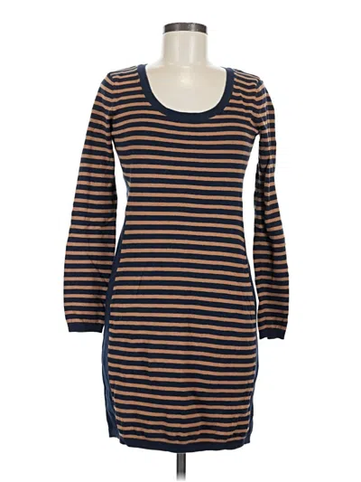 Pre-owned H&m Casual Dress In Brown